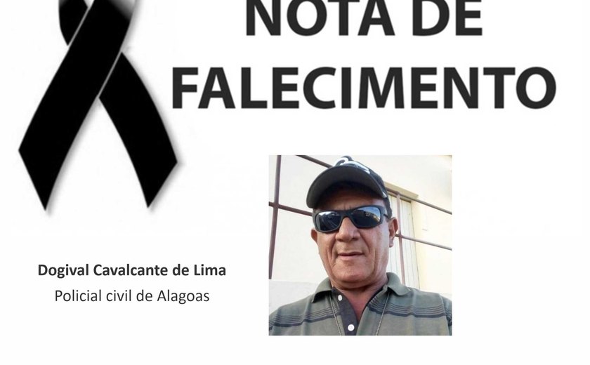Sindpol informa o primeiro falecimento de policial civil de Alagoas com covid-19