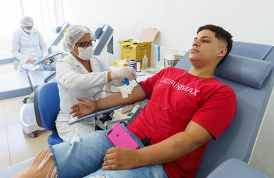 Hemoal promove coleta de sangue em Coruripe nesta quinta-feira