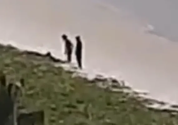 VÍDEO: Moradores flagram homens fazendo sexo na Praia da Avenida