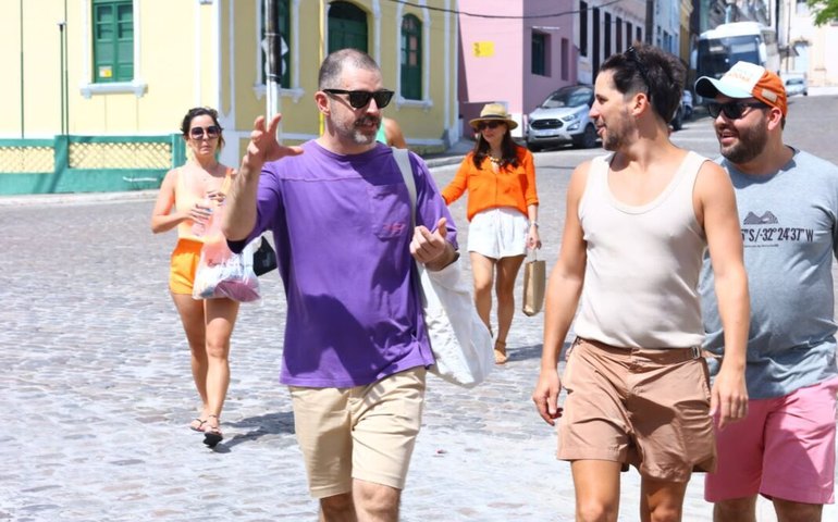 Governo Ronaldo Lopes traz influenciadores digitais Maurício Arruda e Caio Braz para Penedo