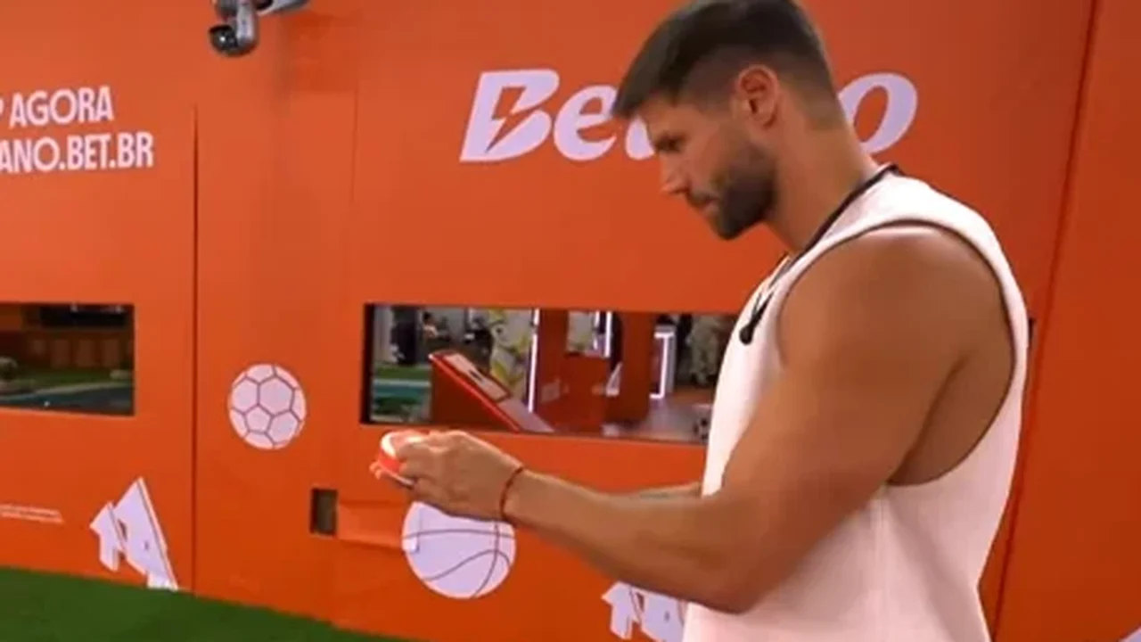 BBB 26: entenda o que é progesterona, hormônio citado por Jonas ao atacar Juliano Floss