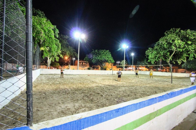Moradores da Colina aprovam complexo de esporte e lazer