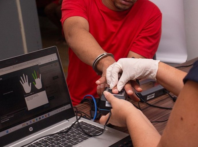 TRE-AL leva serviços eleitorais para reeducandos durante ação do Registre-se!