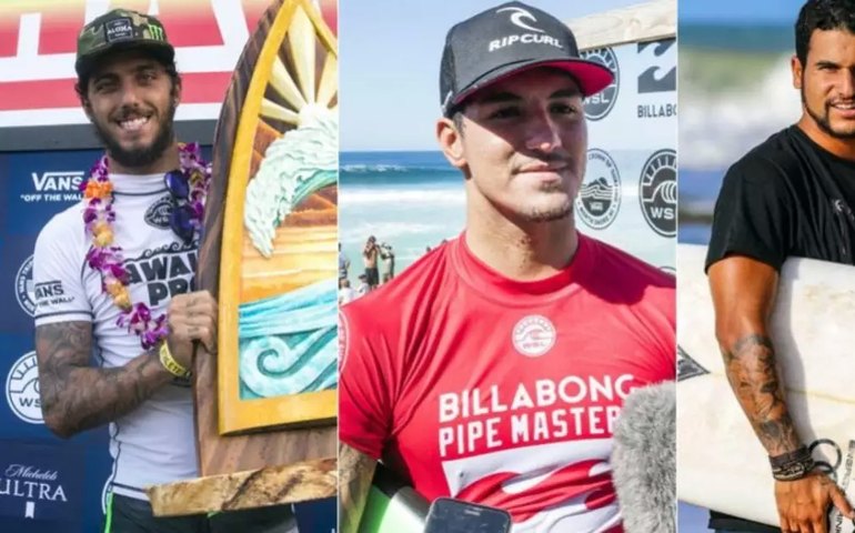 Medina, Ítalo Ferreira e Filipinho são favoritos na etapa de Saquarema de surfe