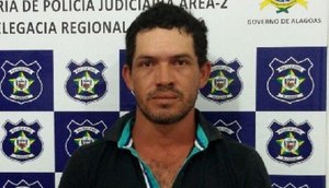 homicida sergipano preso em Alagoas