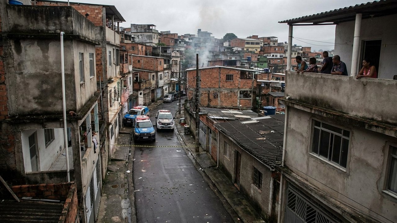 Tiroteio assusta moradores na região do Complexo do Chapadão, na Zona Norte do Rio