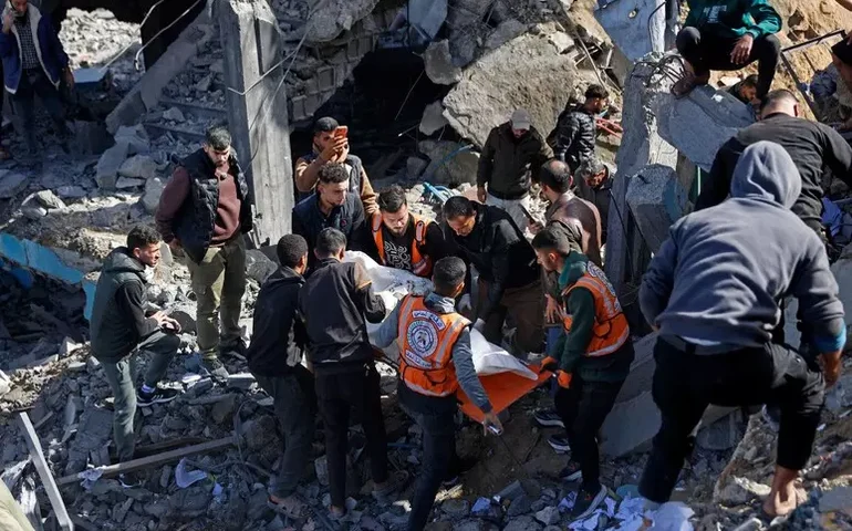 Ataques de Israel na Faixa de Gaza deixam mais de 30 mortos