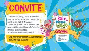 Baile da Melhor Idade acontece nesta terça-feira em Aracaju