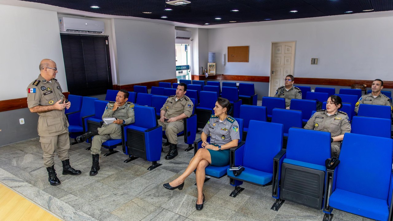 Polícia Militar de Alagoas recebe visita institucional de coronel da PM de Rondônia