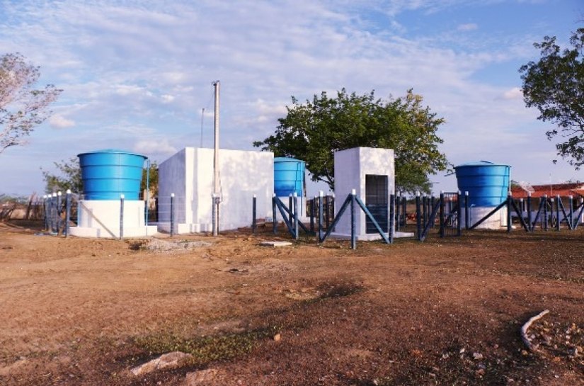 Programa Água Doce é um dos projetos apresentados em congresso mundial