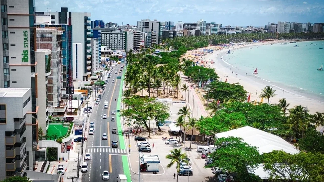 Ocupação hoteleira em Alagoas atinge 74% no feriado de Tiradentes