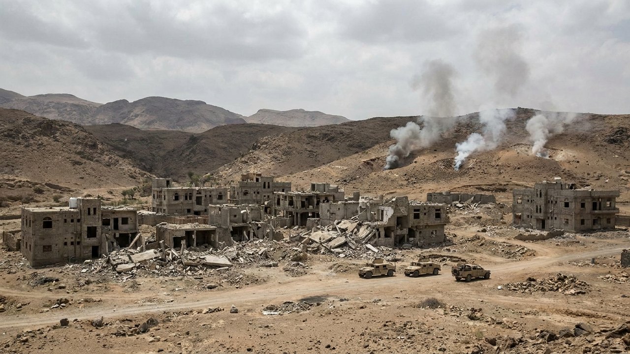 Houthis reportam 52 ataques sauditas ao Iêmen em 24 horas