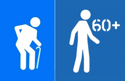 Projeto de lei determina que símbolo para identificação de idoso não pode ser pejorativo