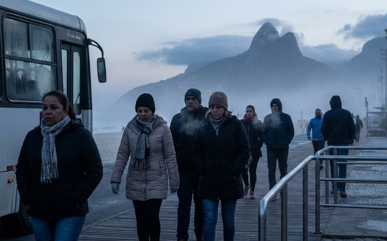 Rio pode ter madrugada mais fria do ano neste sábado