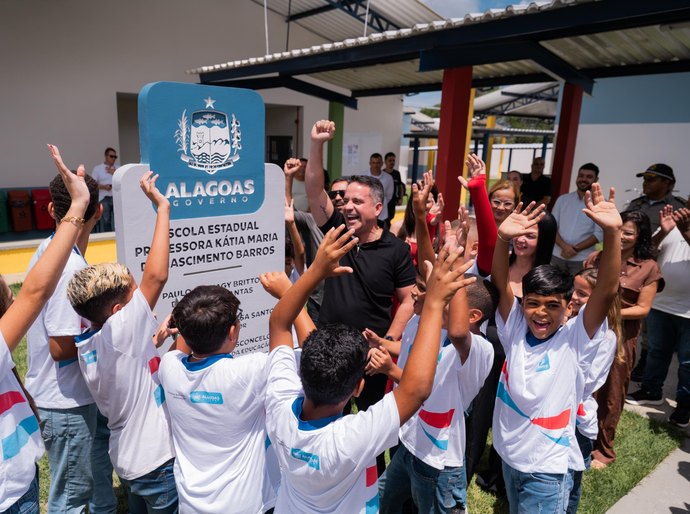Capital alagoana ganha mais uma Escola do Coração, no bairro Cidade Universitária