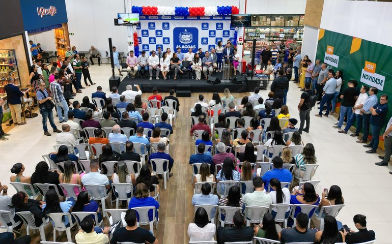 Governo de Alagoas avança na interiorização com nova Central Já, em Marechal Deodoro