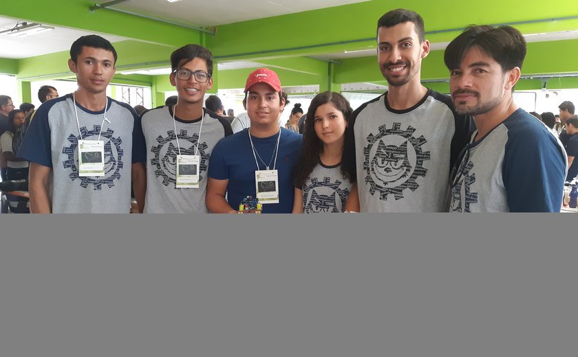Conac 2018: Ifal Palmeira leva duas equipes para competição de robótica