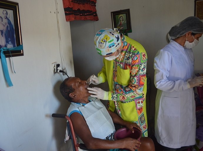 Projeto de Odontologia Domiciliar de Campo Alegre vira documentário