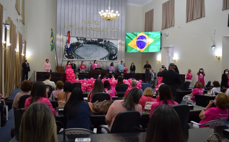 Palestras e debates marcam sessão especial sobre o &#8220;Outubro Rosa&#8221;
