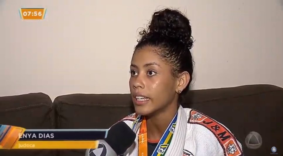 JUDOCA ENYA DIAS