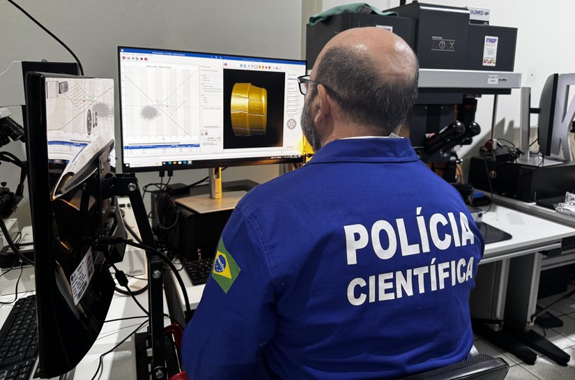 Nova tecnologia permite que Polícia Científica de Alagoas vincule crimes com mais precisão e agilidade
