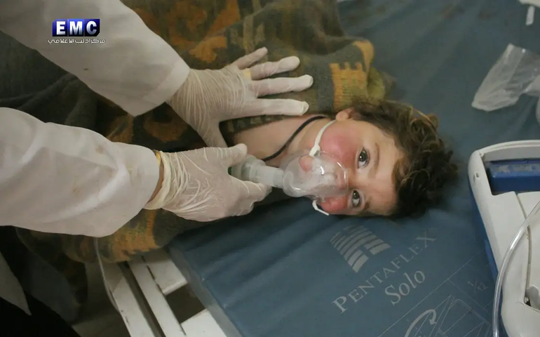 Síria recebe delegação de organização internacional que proíbe uso de armas químicas