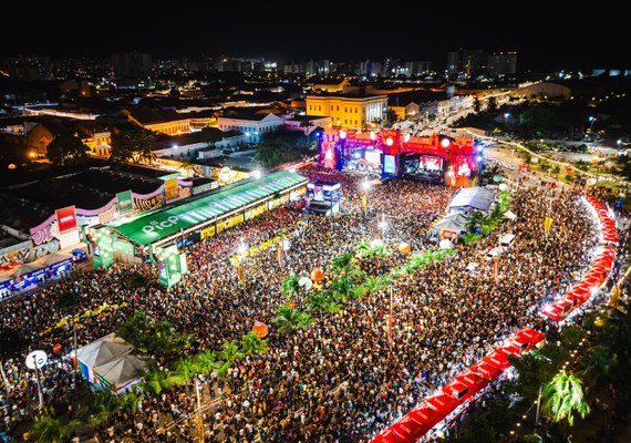 São João de Maceió movimentou mais de R$ 350 milhões na economia local, diz Prefeitura