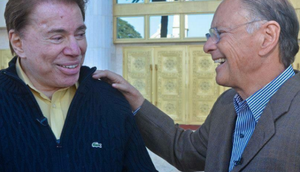 Silvio Santos e Edir Macedo - Foto: Rede Record