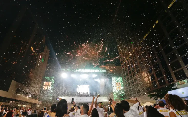 Cão-robô e drones são aposta da Prefeitura para segurança de réveillon na Paulista