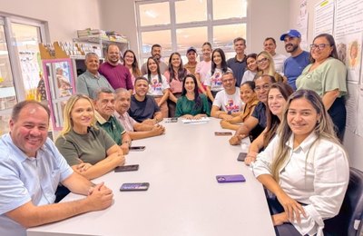 Prefeita Pauline Pereira envia para Câmara de Vereadores projeto de reajuste salarial para mais categorias