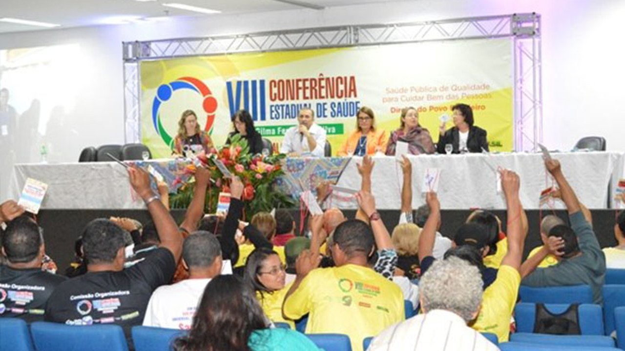 VIII Conferência Estadual de Saúde é concluída com 35 propostas apresentadas