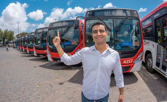 Prefeitura de Maceió investe na renovação do transporte público da capital