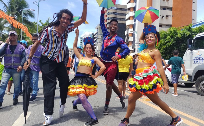 Instituto Lajense leva frevo às ruas de São José da Laje para reviver antigos carnavais de rua