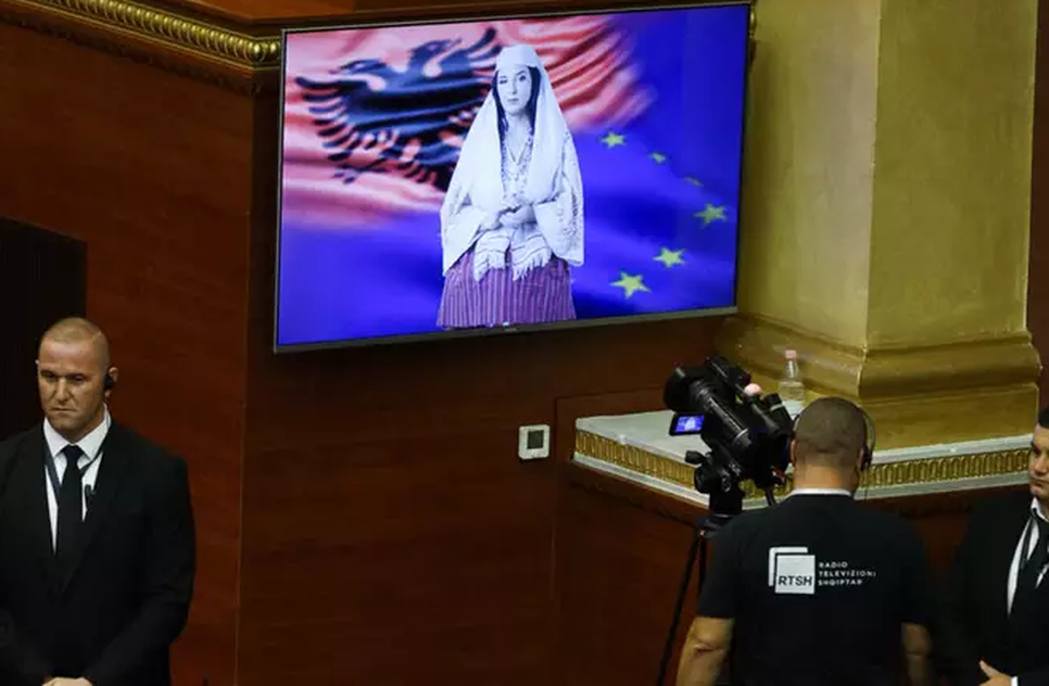 Captura de tela 2025-09-19 131226 / Foto: Foto: AFP - ADNAN BECI / RFI