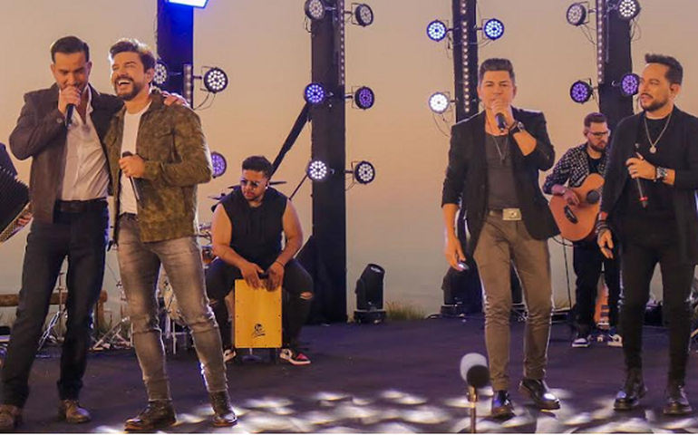 Rodrigo Lessa e Miguel lançam “Presente de Deus” com Zé Henrique e Gabriel