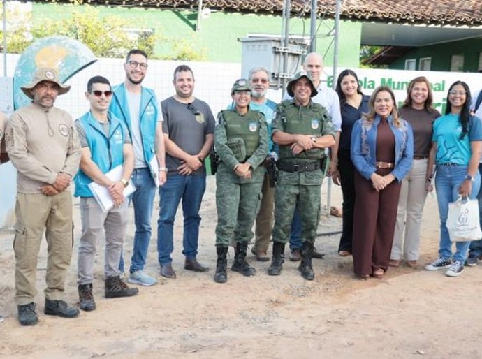 Projeto Sede de Aprender: TCE/AL realiza visitas técnicas em escolas de Murici