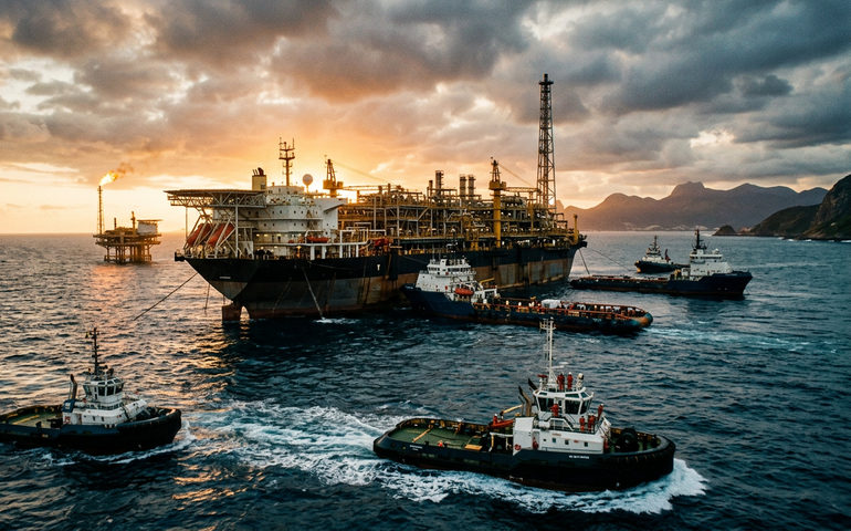 Petrobras distribuirá R$ 8,1 bilhões em dividendos no quarto trimestre de 2025