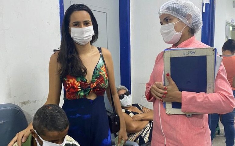 HGE realiza reencontro de paciente com seus familiares