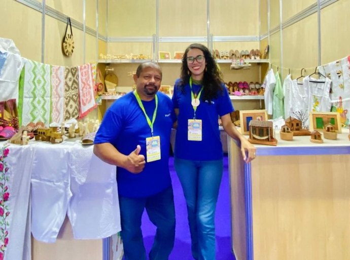 Arapiraca representa Alagoas na Feira Nacional do Artesanato do Espírito Santo