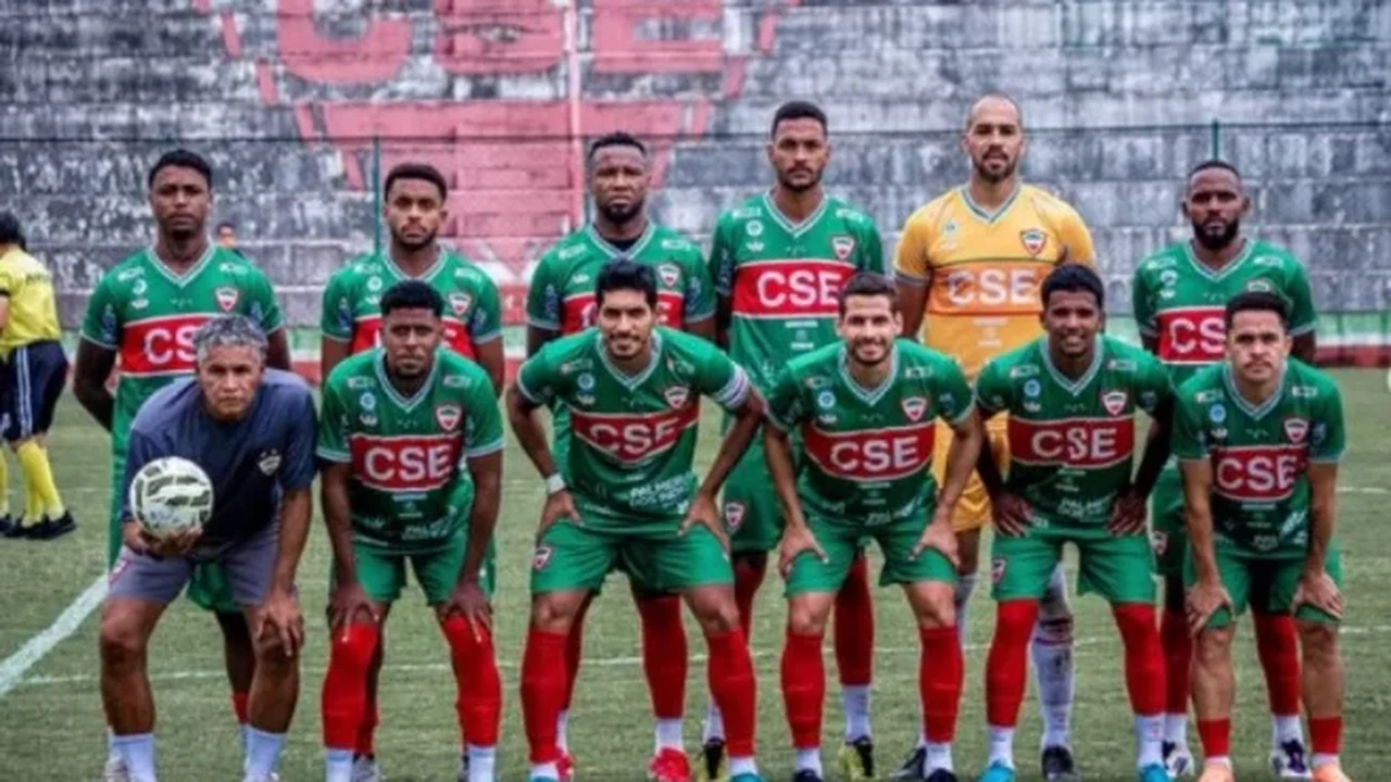 CSE empata sem gols com o Falcon em jogo-treino no Juca Sampaio