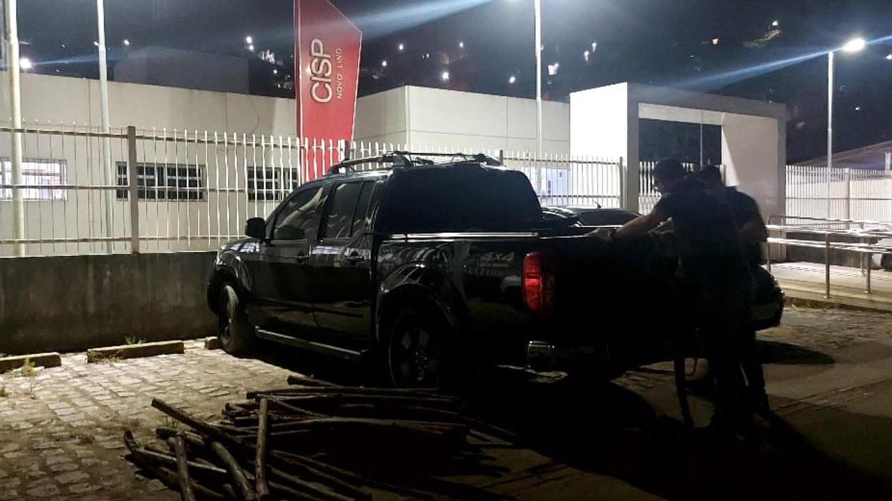 Falsa equipe de técnicos é presa furtando cabos de cobre em Maragogi