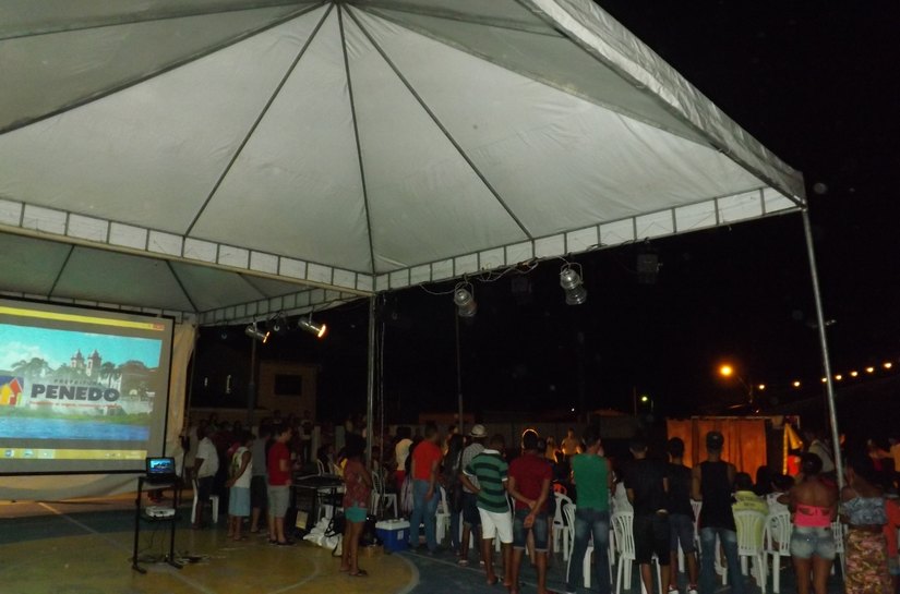 Penedo: Caravana da Cultura é realizada na comunidade do Oiteiro