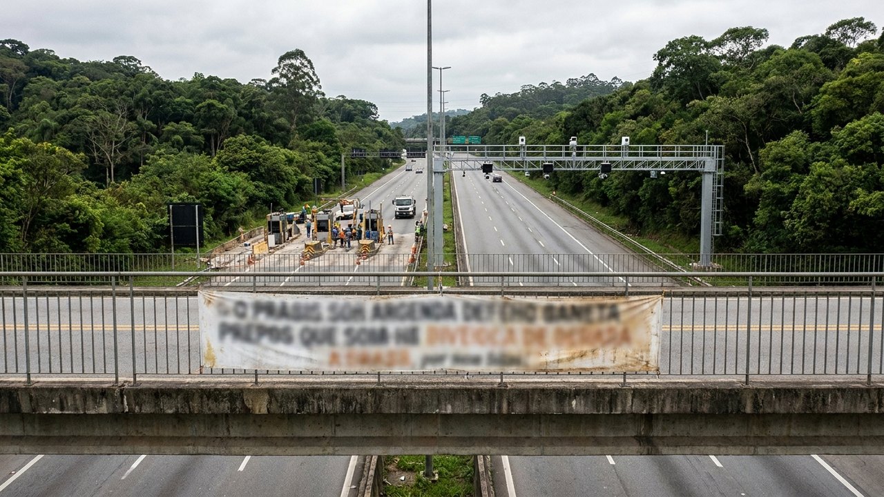 Free flow na Imigrantes: governo mudará de local cobrança de pedágio após pressão de moradores