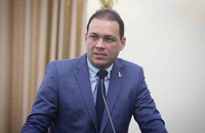 Deputado Dudu Ronalsa parabeniza Segurança Pública por identificar suspeito de vandalizar igrejas