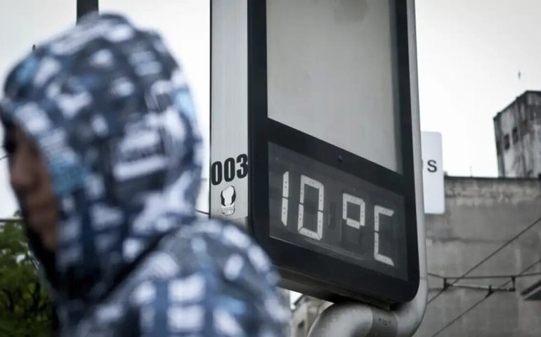 Onda polar pode trazer neve no RS e SC em cidades fora da serra