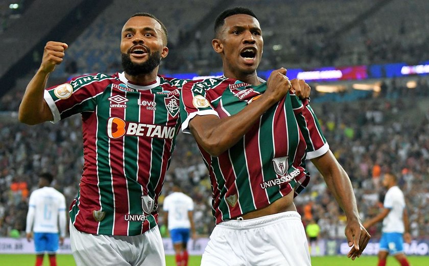 Em jogo de superação, Fluminense derrota Bahia no Maracanã