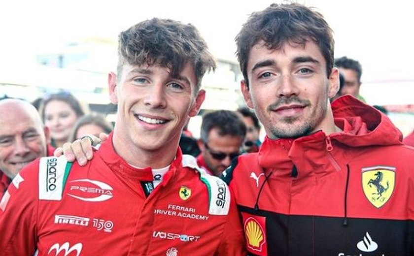 Charles e Arthur Leclerc vão ser os primeiros irmãos em uma mesma equipe na Fórmula 1