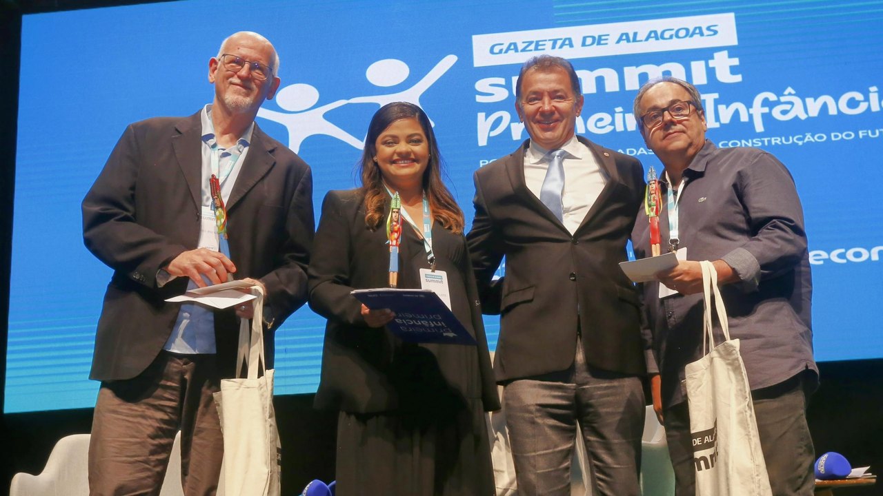  Cria participa do Gazeta Summit Primeira Infância 
