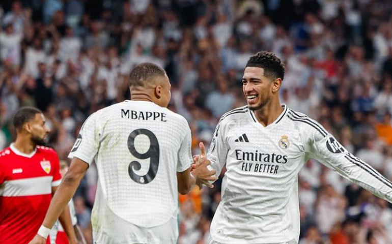 Real Madrid bate Stuttgart com gol de Endrick e Bayern goleia em estreia na Liga dos Campeões