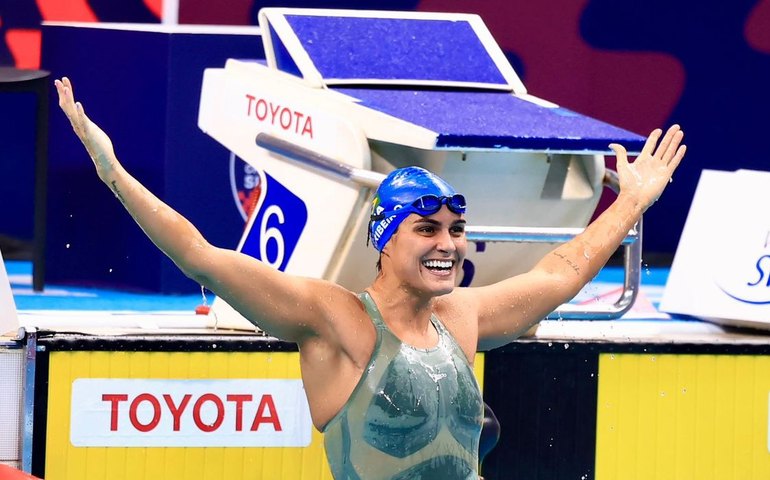 Com mais 3 medalhas, Brasil fecha Mundial de Natação Paralímpica